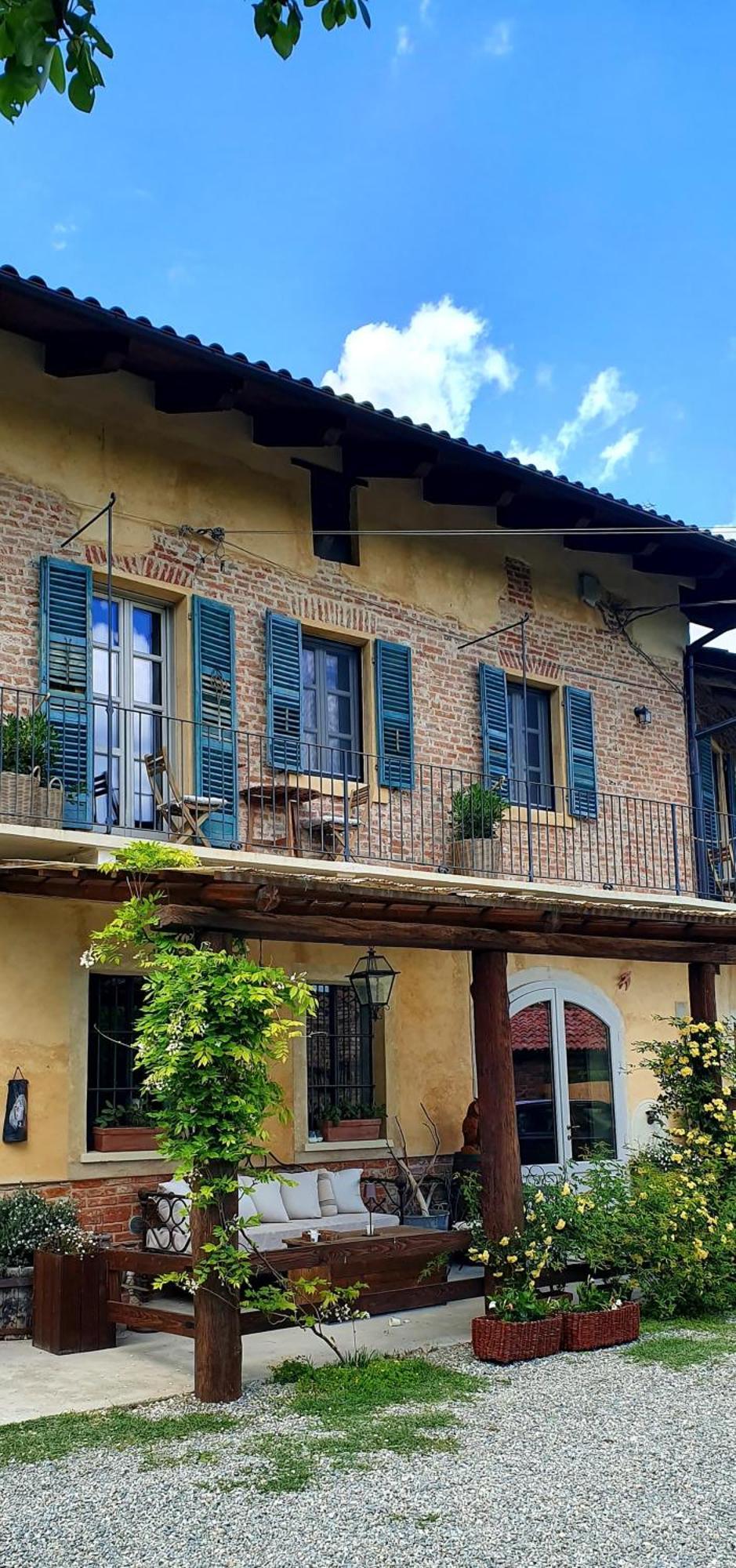 La Casa In Collina Bed & Breakfast Cinzano Exterior photo